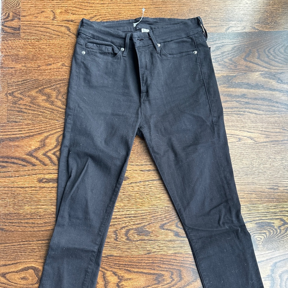 Good American high rise skinny jeans